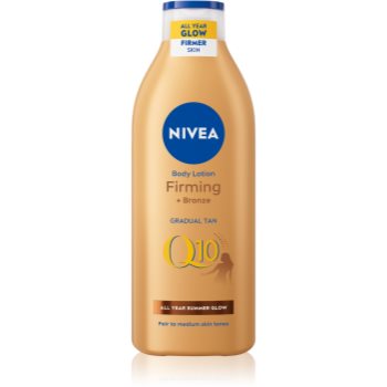 NIVEA Q10 Firming + Bronze lotiune nuantatoare cu efect de întărire - imagine 2